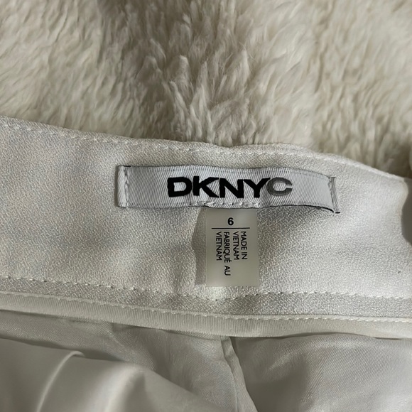 DKNYC White trouser pants - Picture 2 of 7